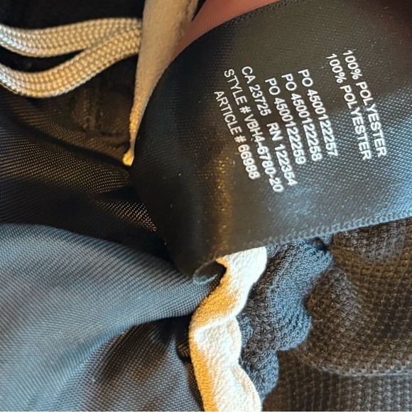 Wilfred Aritzia Black Paperbag High Hi Waist Waisted Belted Shorts With Pockets - Picture 9 of 9